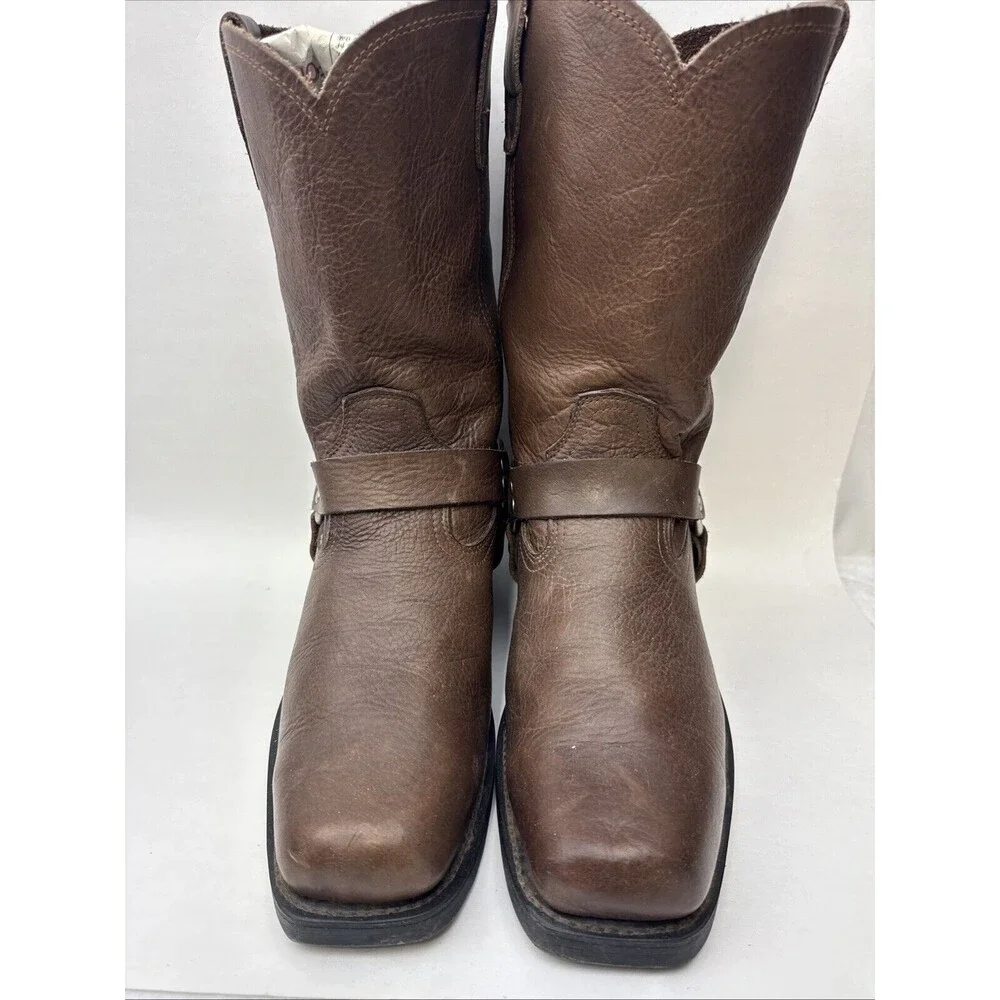 CODY JAMES Brown Leather Boots, Men's Sz 13 M Style CJ9995DK